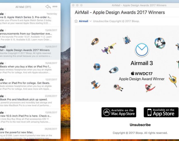 Airmail 3 Application Mac