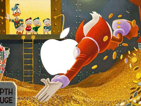 Image article L&rsquo;action d&rsquo;Apple (AAPL) frôle des records grâce à la stratégie IA prudente