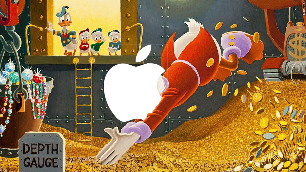 Apple est 6e au classement Fortune Global 500 avec ses revenus