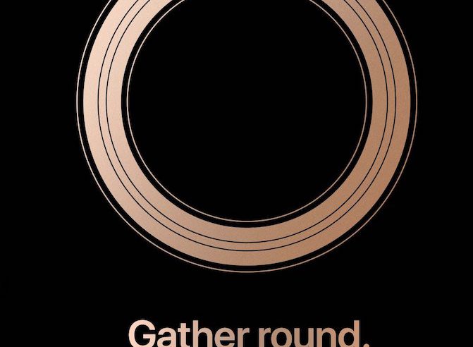 Apple Invitation Keynote 12 Septembre 2018