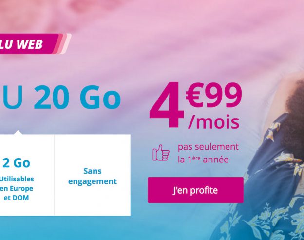 Bouygues Telecom Promo Aout 2018