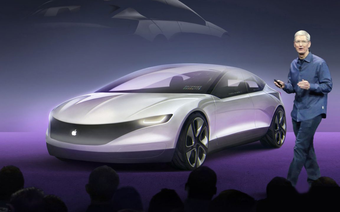 Apple Car : la voiture d'Apple finalement dévoilée en 2021 ?