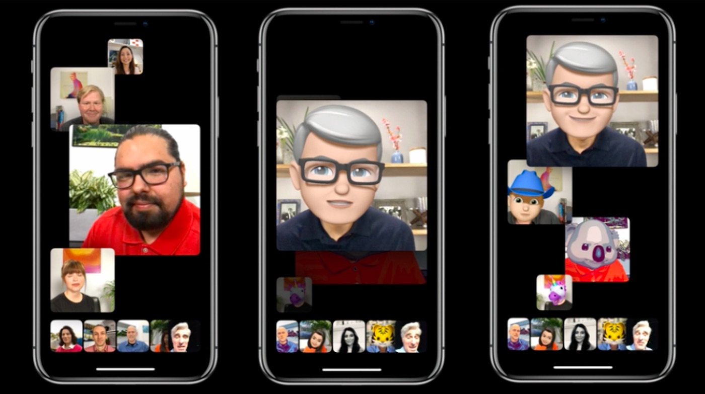 Apple Vous Explique Comment Faire Un Appel Facetime A Plusieurs En Video Iphoneaddict Fr