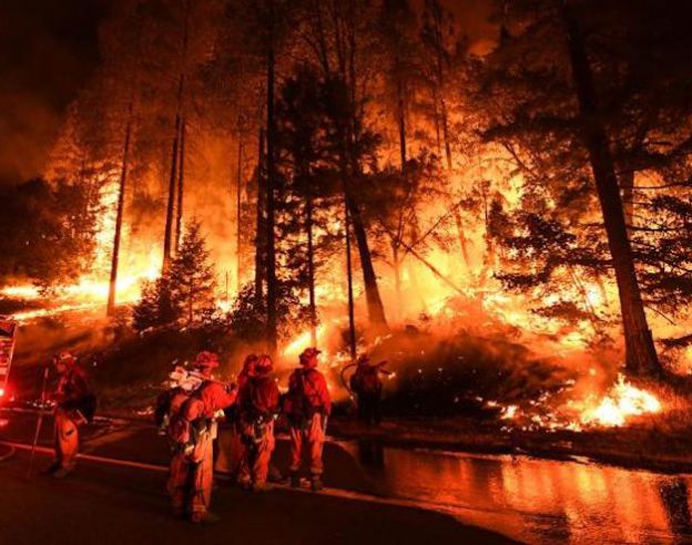 Importants Incendies Californie 2018