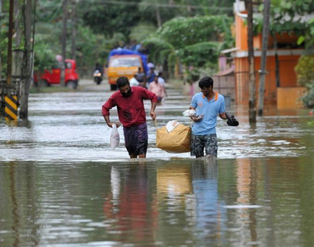 Inondations Inde Kerala