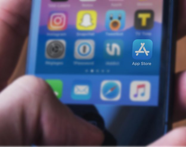 Logo App Store iOS 11