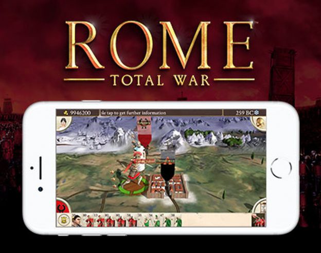 Rome Total War iPhone