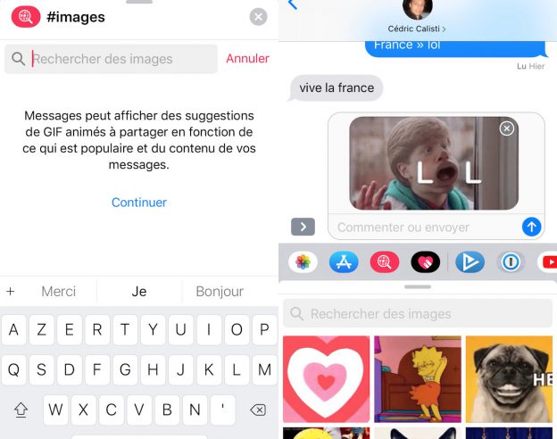 iMessage Application Apple GIF