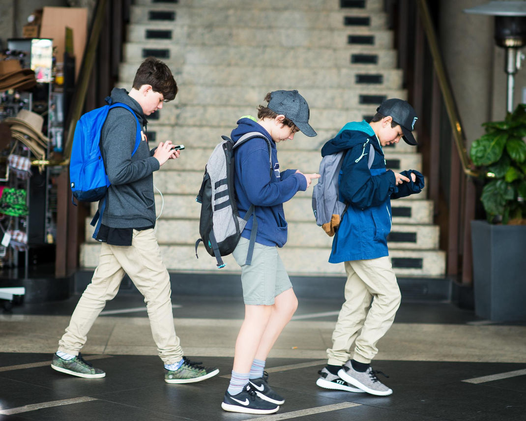 Pokemon GO players