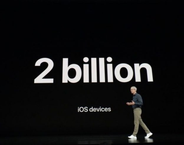 2 billions iOS