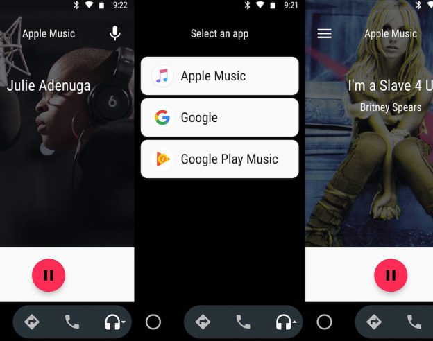 Apple Music Android Auto