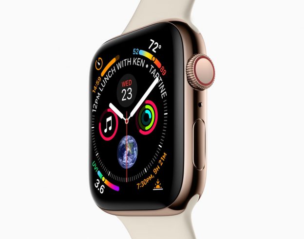 Apple Watch Series 4 Ecran Complications