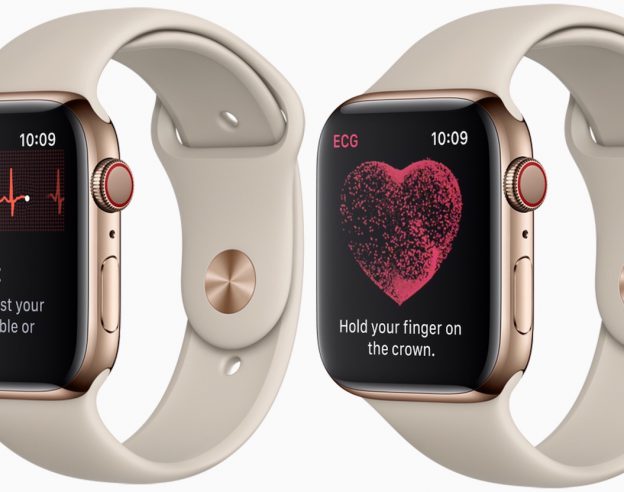 Apple Watch Series 4 Electrocardiogramme