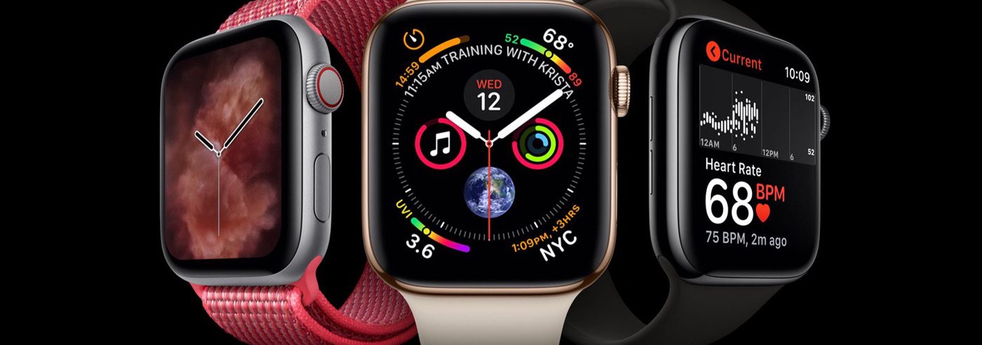 Apple Watch Series 4 Officiel Ecran