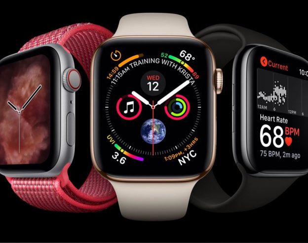 Apple Watch Series 4 Officiel Ecran