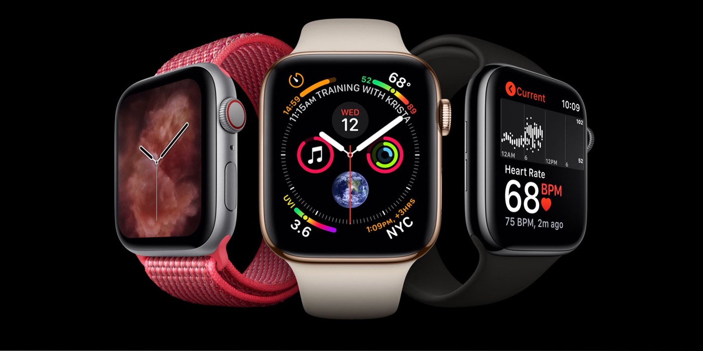Apple Watch Series 4 Officiel Ecran