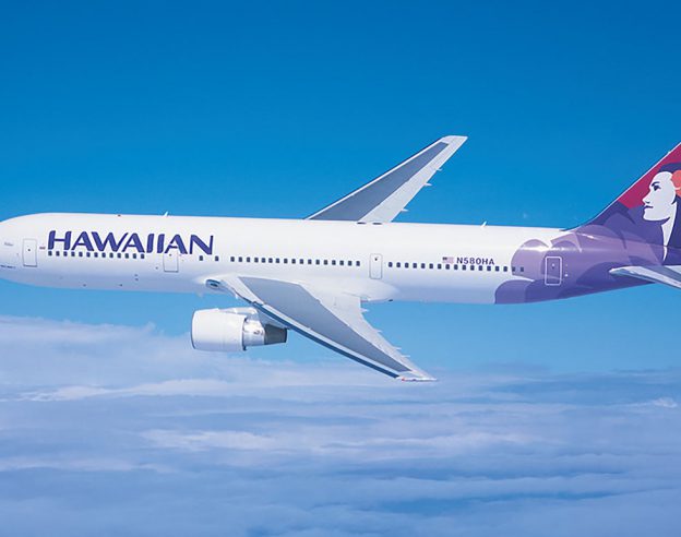 Avion Hawaiian Airlines