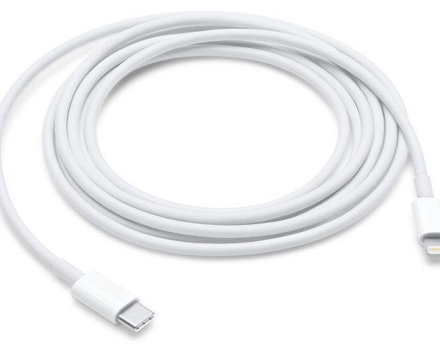 Cable USB-C vers Lightning Apple