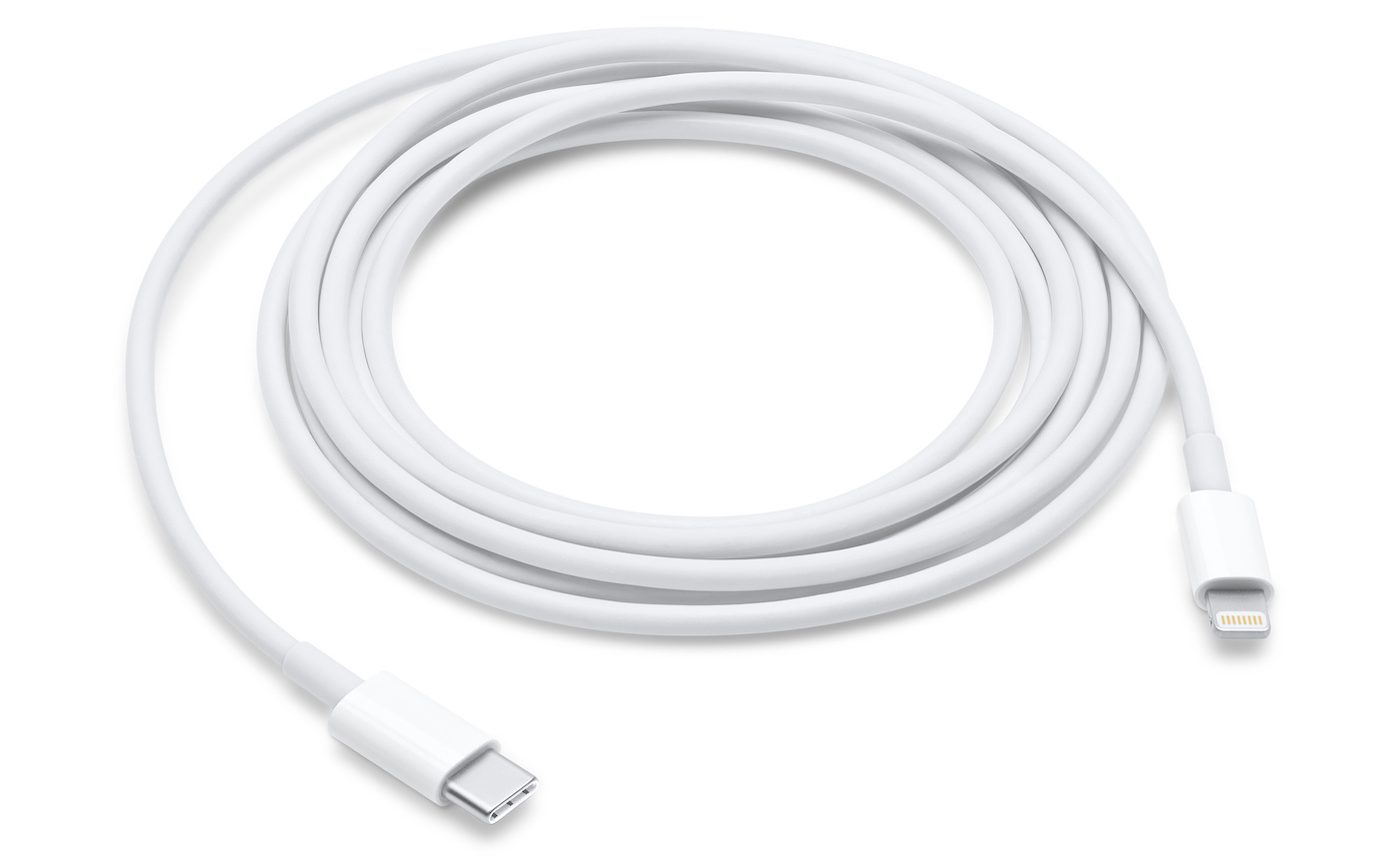 Cable USB-C vers Lightning Apple