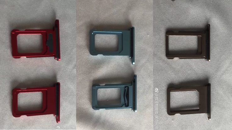 Tiroir Carte SIM De Remplacement Pour IPhone 12 Mini - Rouge, Avec Joint Étanche Et Outil D'Extraction - Neuf Garanti