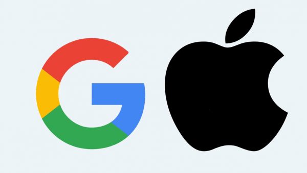 Google Apple Logos
