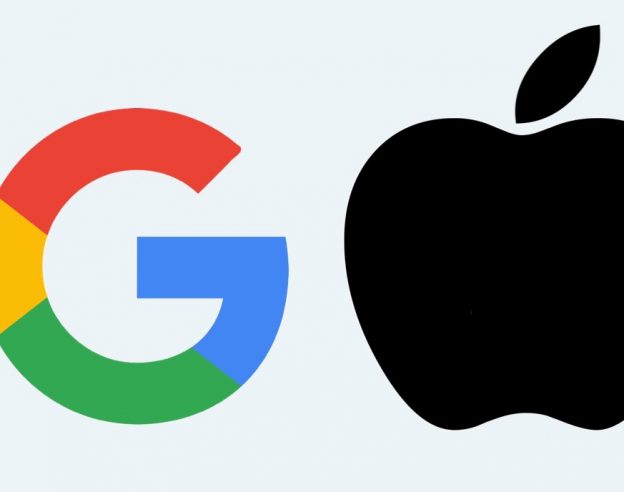 Google Apple Logos