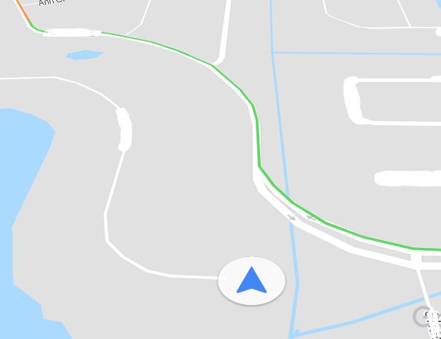 Google Maps CarPlay 7