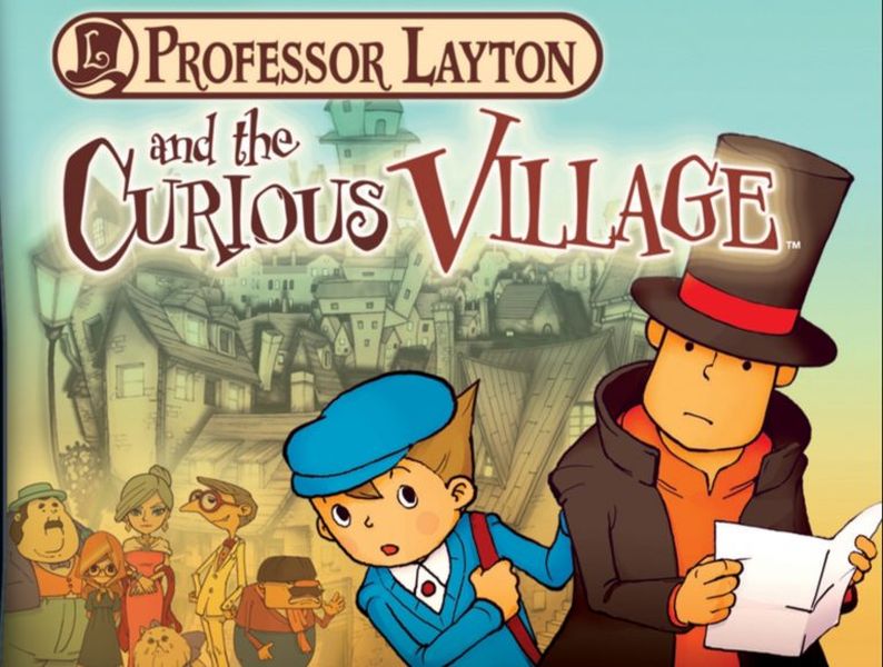 Professor Layton and the Curious Village bientôt sur iOS (trailer