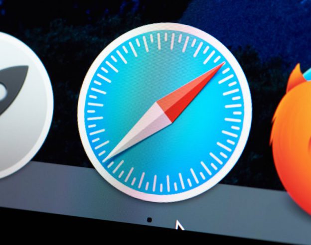 Image macOS 11.7.3 pose des problèmes avec les icônes des favoris dans Safari