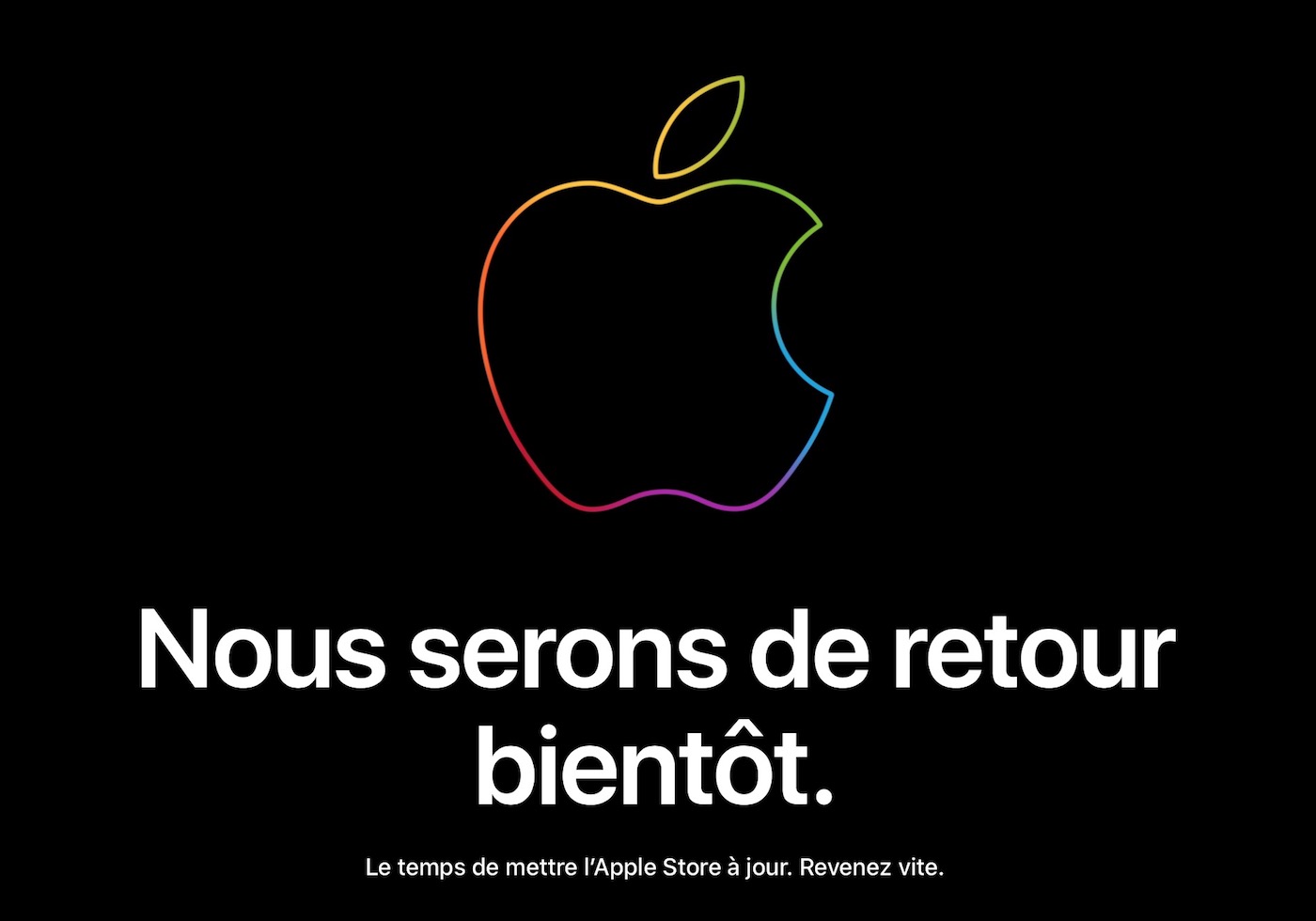 Nouveau Apple Store en Ligne Ferme