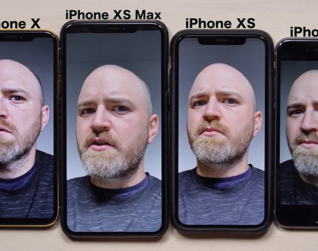 Selfies iPhone XS vs XS Max xs X