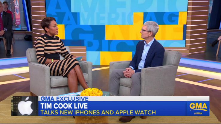 Tim Cook justifie le prix élevé des iPhone XS, estimant que la qualité ...