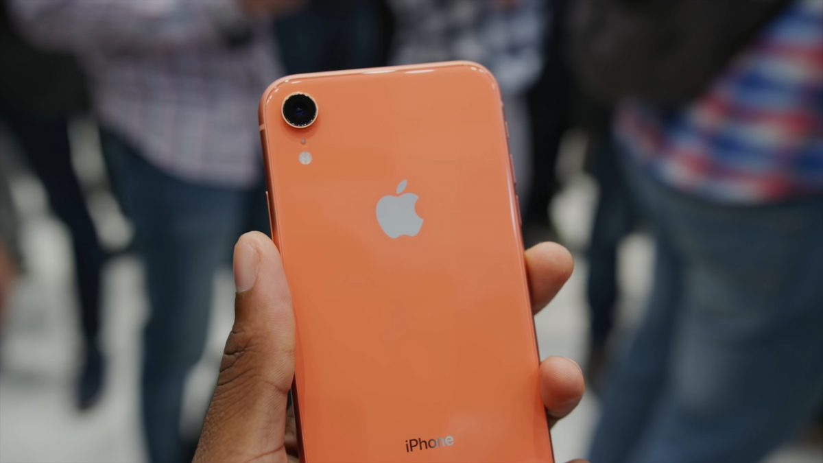 iPhone XR : des ventes nettement revues à la hausse par les
