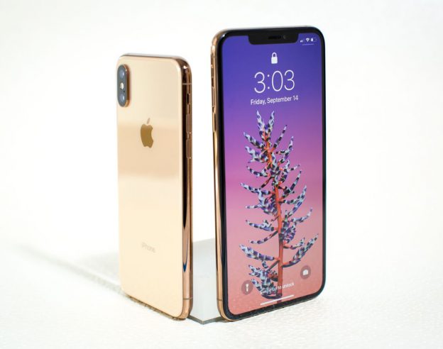 iPhone XS Arriere vs iPhone XS Max Avant Or
