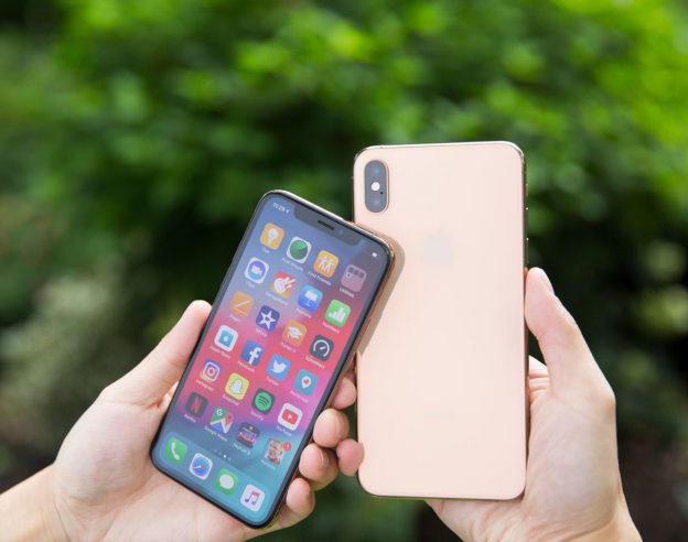 iPhone XS Avant vs iPhone XS Max Or Arriere
