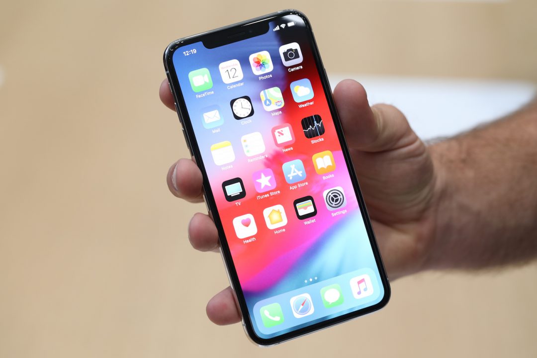 iPhone XS Max Avant Ecran Apres Keynote Prise en Main