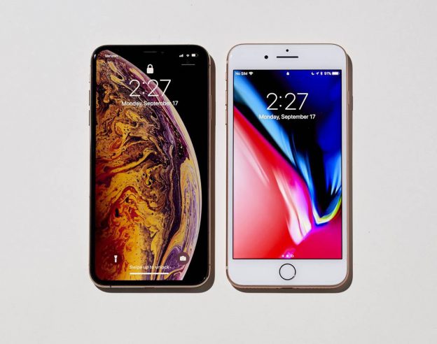 iPhone XS Max vs iPhone 8 Plus