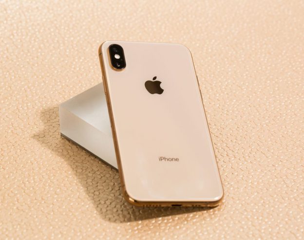 iPhone XS Or Arriere Appareil Photo