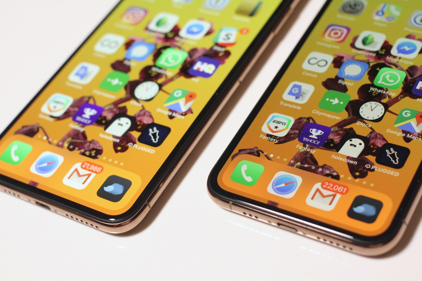iphone xs max screen size