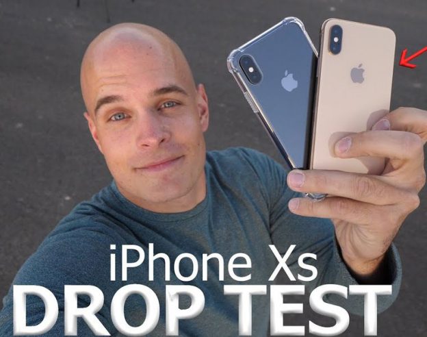 iphone XS drop test Jerry