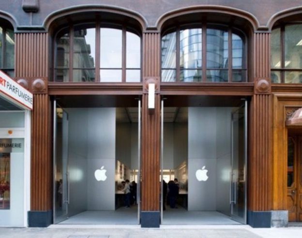 image de l'article L’Apple Store de Genève fermé temporairement pour rénovation