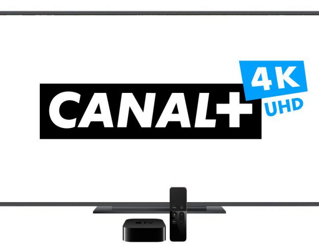 Apple TV Canal Plus 4K