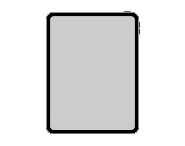 Design iPad Pro 2018 2