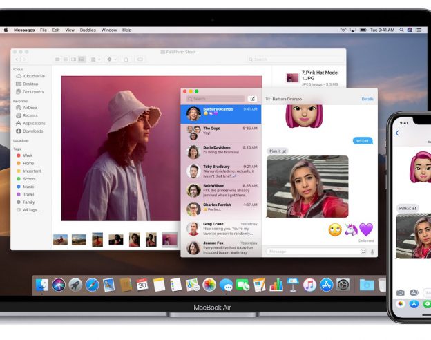 MacBook Air 2018 et iPhone XS