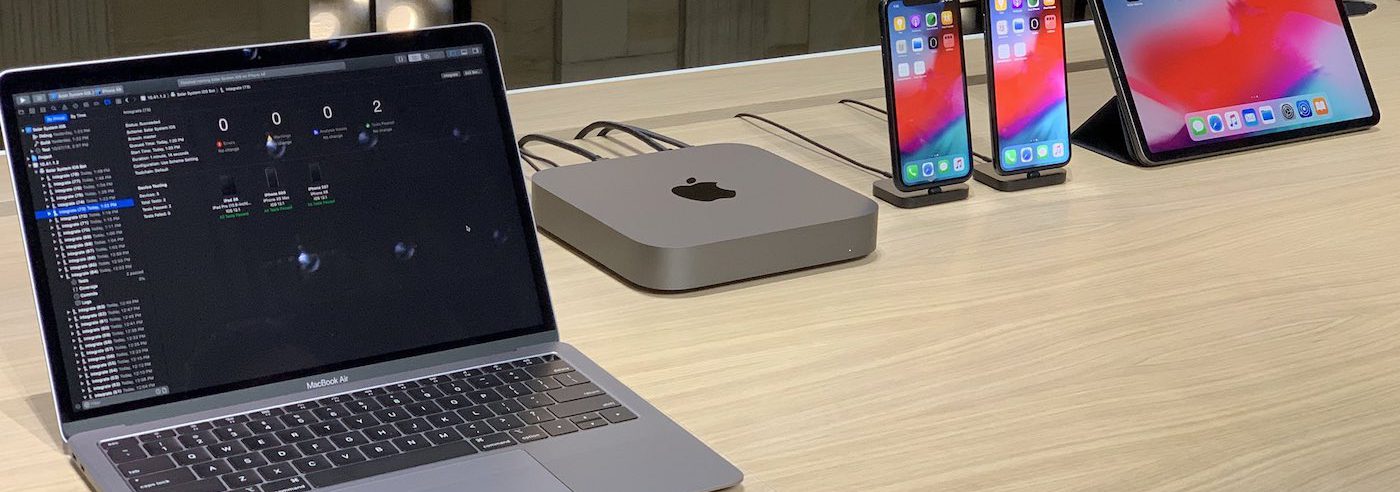 MacBook Air Retina 2018 vs Mac mini 2018 vs iPad Pro 2018 vs iPhone XS