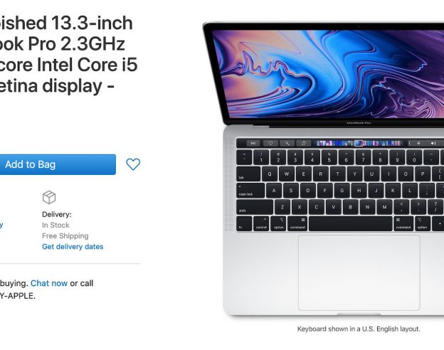 MacBook Pro 2018 Reconditionne