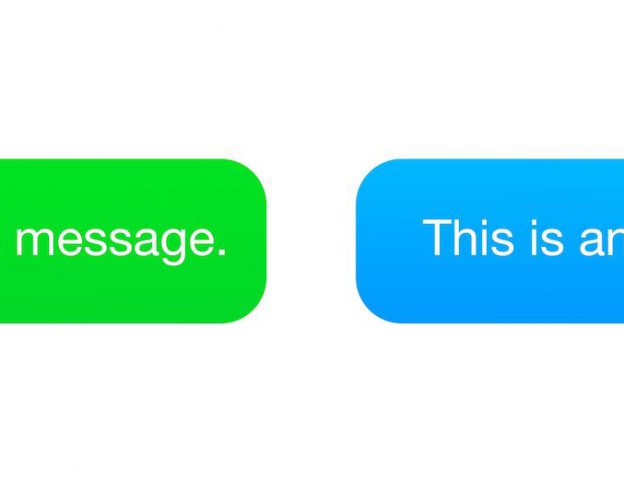 SMS vs iMessage