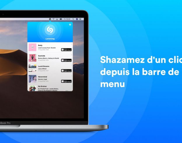 image de l'article Shazam se met à jour pour les Mac Apple Silicon (M1/M2) et change d’icône