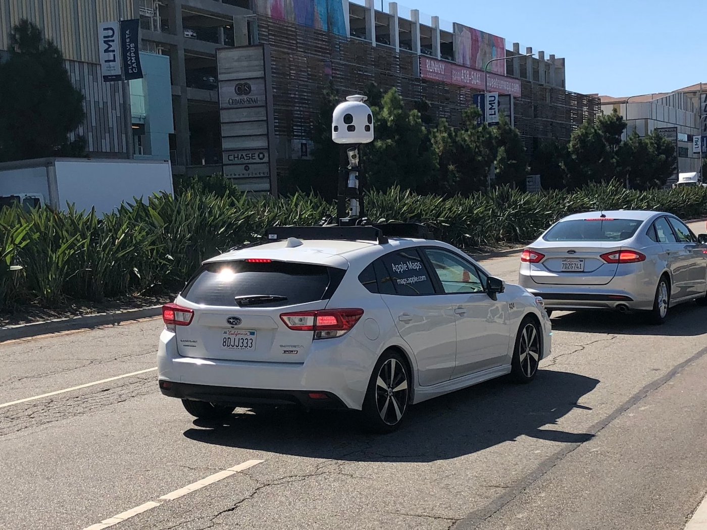 Apple utilise maintenant des Subaru Impreza pour améliorer Plans iPhoneAddict.fr