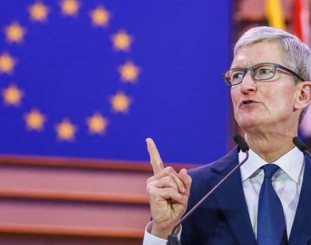 Tim Cook Discours Europe